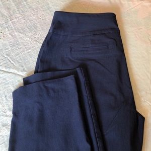 Navy Charter Club Pant Cambridge Slim Size 10